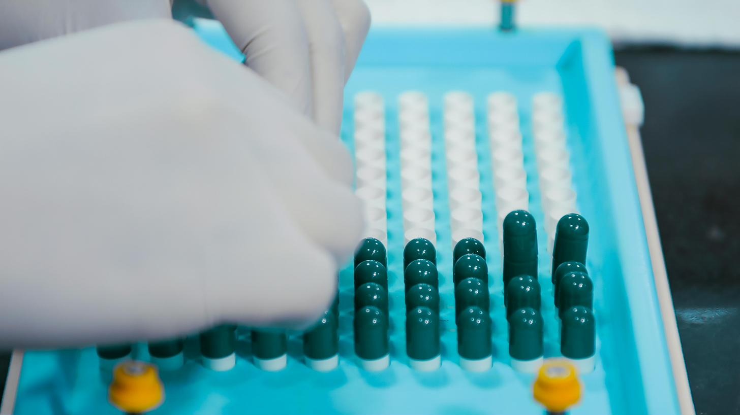 Illustration de laboratoire pharmaceutique